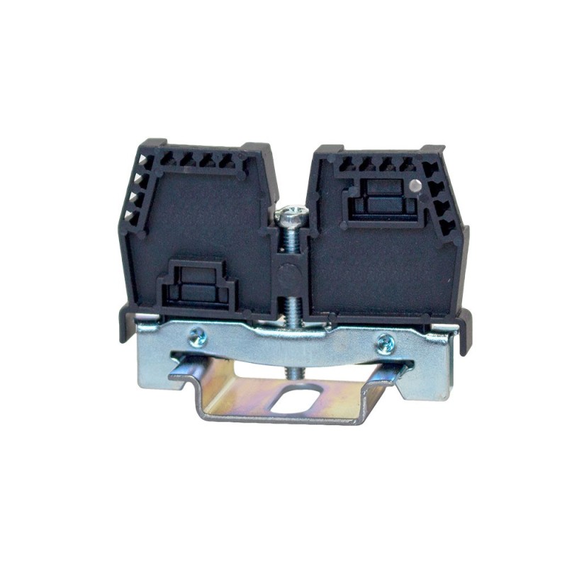 1 Bag of 10 - RS PRO Stop End Bracket for Use with TH35 DIN Rail