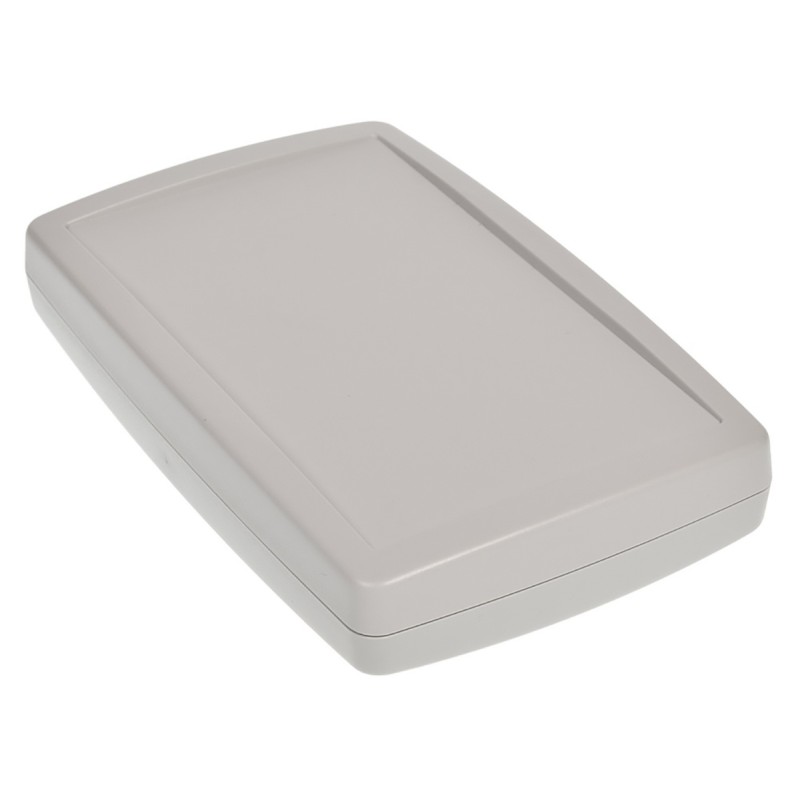 1 pcs - RS PRO Grey ABS Enclosure, IP54, IK07, Grey Lid, 151 x 93.1 x 25.5mm