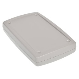 1 pcs - RS PRO Grey ABS Enclosure, IP54, IK07, Grey Lid, 151 x 93.1 x 25.5mm