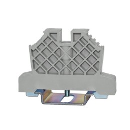 1 Bag of 10 - RS PRO Stop End Bracket for Use with TH35 DIN Rail