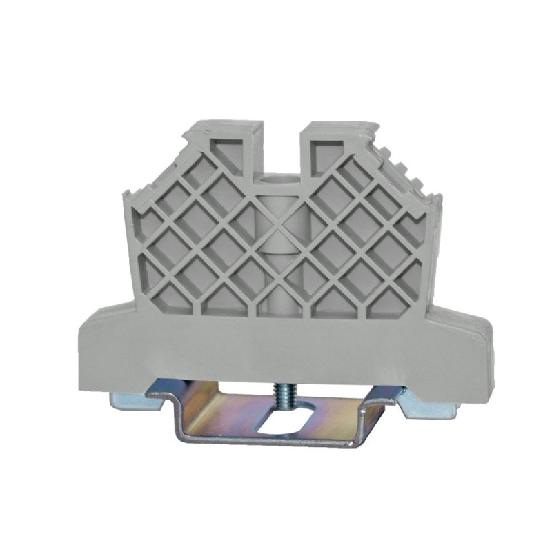 1 Bag of 10 - RS PRO Stop End Bracket for Use with TH35 DIN Rail