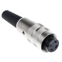 1 pcs - binder Circular Connector, 3 Contacts, Cable Mount, M16 Connector, Socket, Female, IP40, 680 Series