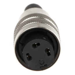 1 pcs - binder Circular Connector, 3 Contacts, Cable Mount, M16 Connector, Socket, Female, IP40, 680 Series