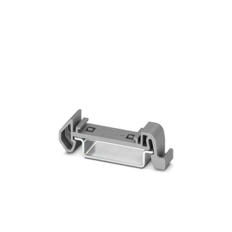 1 Bag of 10 - Phoenix Contact PTFIX Series DIN Rail Adapter