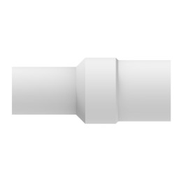 50 pcs - TE Connectivity PVC Crimp Terminal Housing, Natural