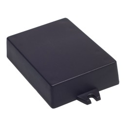 1 pcs - RS PRO Black ABS Enclosure, IP54, Flanged, 112.8 x 65.3 x 21.8mm