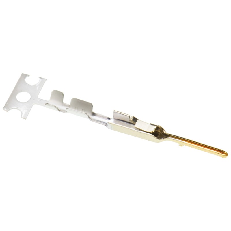 50 pcs - TE Connectivity AMPMODU MTE Series Male Crimp Terminal, 26AWG Min, 22AWG Max