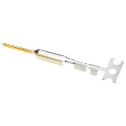 50 pcs - TE Connectivity AMPMODU MTE Series Male Crimp Terminal, 26AWG Min, 22AWG Max