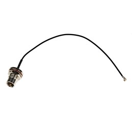 1 pcs - RS PRO Male FME to Female U.FL Coaxial Cable, 150mm, RF Coaxial, Terminated