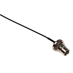 1 pcs - RS PRO Male FME to Female U.FL Coaxial Cable, 150mm, RF Coaxial, Terminated