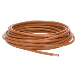 1 Reel of 100 M - Lapp ÖLFLEX® Series Brown 6 mm² Hook Up Wire, 100m, PVC Insulation