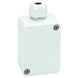 1 pcs - Spelsberg TK Series Grey Polystyrene Enclosure, IP66, Clear Lid, 65 x 50 x 35mm