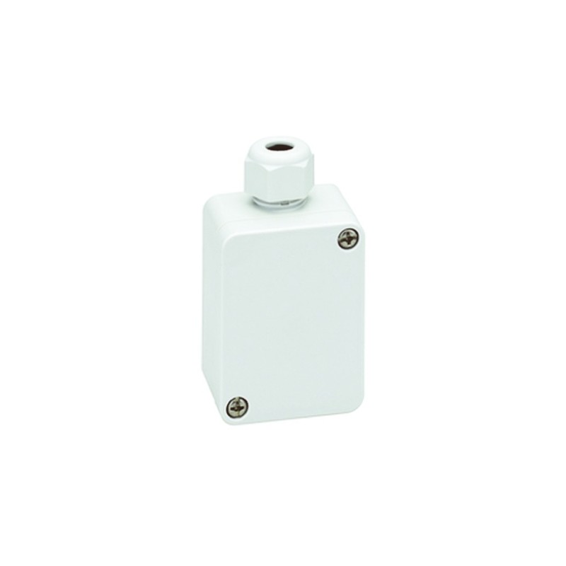 1 pcs - Spelsberg TK Series Grey Polystyrene Enclosure, IP66, Clear Lid, 65 x 50 x 35mm