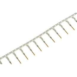 50 pcs - TE Connectivity AMPSEAL 16 Series Male Crimp Terminal, 20AWG Min, 18AWG Max