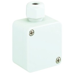 1 pcs - Spelsberg TK Series Grey Polystyrene Enclosure, IP66, Grey Lid, 52 x 50 x 35mm