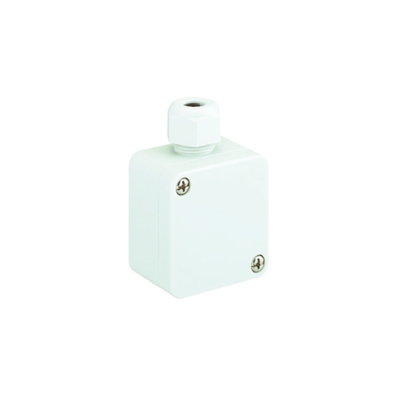 1 pcs - Spelsberg TK Series Grey Polystyrene Enclosure, IP66, Grey Lid, 52 x 50 x 35mm