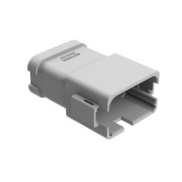 1 pcs - Amphenol Industrial, AT Automotive Connector Plug 12 Way