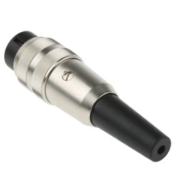 1 pcs - Lumberg, SV 5 Pole M16 Din Plug, DIN EN 60529, 5A, 60 V ac IP40, Screw On, Male, Cable Mount