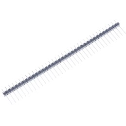 100 pcs - TE Connectivity AMPMODU MOD II Series Straight Through Hole Pin Header, 36 Contact(s), 2.54mm Pitch, 1 Row(s),