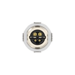 1 pcs - TE Connectivity Circular Connector, 4 Contacts, Rear Mount, M8 Connector, Socket, Female, IP67, T4040110044 Series