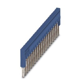 50 pcs - Phoenix Contact FBS 20-3.5 BU Series Jumper Bar for Use with Modular Terminal Block