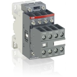 1 pcs - ABB Contactor Relay, 6 A, 4NO/4NC