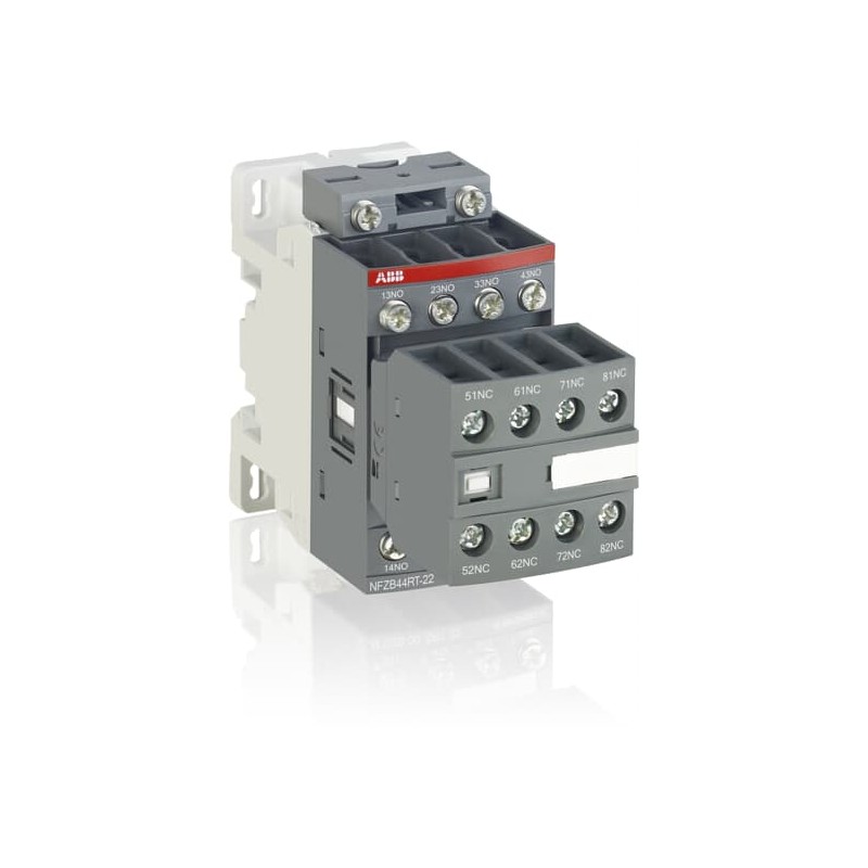 1 pcs - ABB Contactor Relay, 6 A, 4NO/4NC