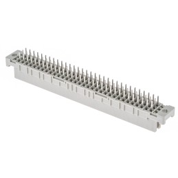 100 pcs - HARTING 96 Way 2.54mm Pitch, Type C Class C2, 3 Row, Straight DIN 41612 Connector, Socket
