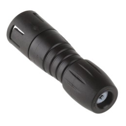 1 pcs - binder Circular Connector, 3 Contacts, Cable Mount, Subminiature Connector, Plug, Male, IP67, 620 Series