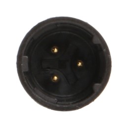 1 pcs - binder Circular Connector, 3 Contacts, Cable Mount, Subminiature Connector, Plug, Male, IP67, 620 Series
