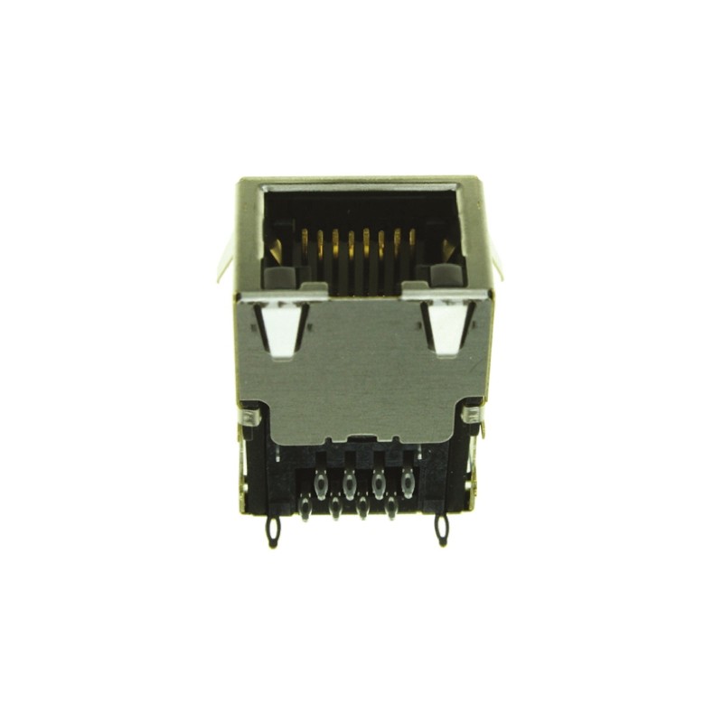 1 pcs - TE Connectivity 1888250 Series Female RJ45 Connector, PCB Mount, Cat5, STP Shield