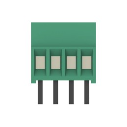 1 pcs - TE Connectivity PCB Terminal Block, 7-Contact, 2.54mm Pitch, Board Mount, 1-Row
