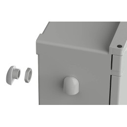 1 pcs - Bopla Ventilation Element, 25mm W, For Use With General Purpose Enclosure