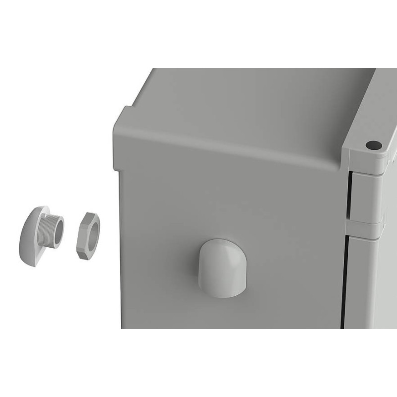 1 pcs - Bopla Ventilation Element, 25mm W, For Use With General Purpose Enclosure