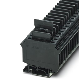 50 pcs - Phoenix Contact UK-SI Series Fused DIN Rail Terminal