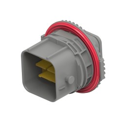 1 pcs - TE Connectivity, 2-2366509 Connector Housing Receptacle 48 Way, Cable Termination