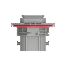 1 pcs - TE Connectivity, 2-2366509 Connector Housing Receptacle 48 Way, Cable Termination