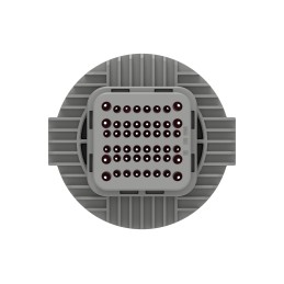 1 pcs - TE Connectivity, 2-2366509 Connector Housing Receptacle 48 Way, Cable Termination
