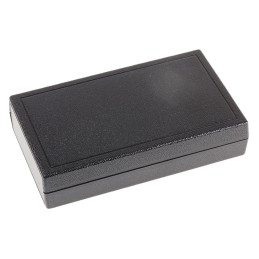 1 pcs - RS PRO Black ABS Handheld Enclosure, Integral Battery Compartment, 116.84 x 69.85 x 25.4mm