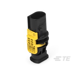 1 pcs - TE Connectivity, AMP Automotive Connector Plug 2 Way
