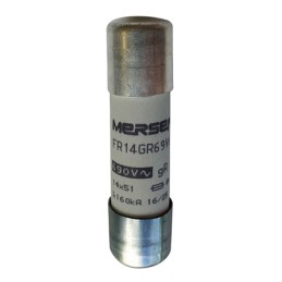 1 pcs - Mersen 10A FF Cartridge Fuse, 14 x 51mm