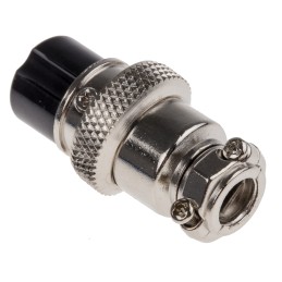 1 pcs - RS PRO Circular Connector, 3 Contacts, Cable Mount, Miniature Connector, Plug, Female