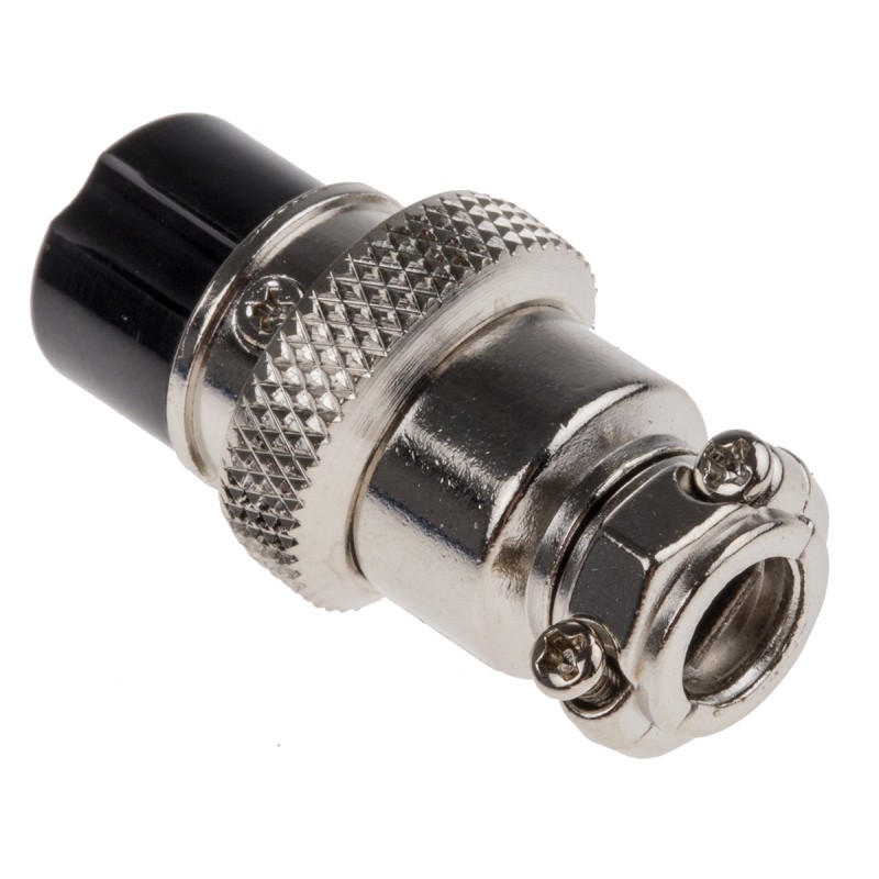 1 pcs - RS PRO Circular Connector, 3 Contacts, Cable Mount, Miniature Connector, Plug, Female