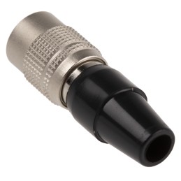 1 pcs - Hirose HR10 Series Female Cable Mount Circular Connector, 4 contacts Plug