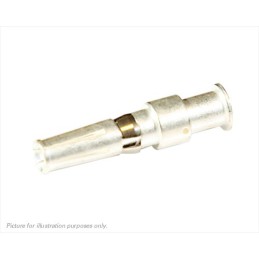 1 Bag of 100 - Souriau 8291 Series Female Crimp Terminal, 10AWG Max