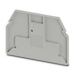 50 pcs - Phoenix Contact D-RSC 5 Series End Cover for Use with DIN Rail Terminal Blocks