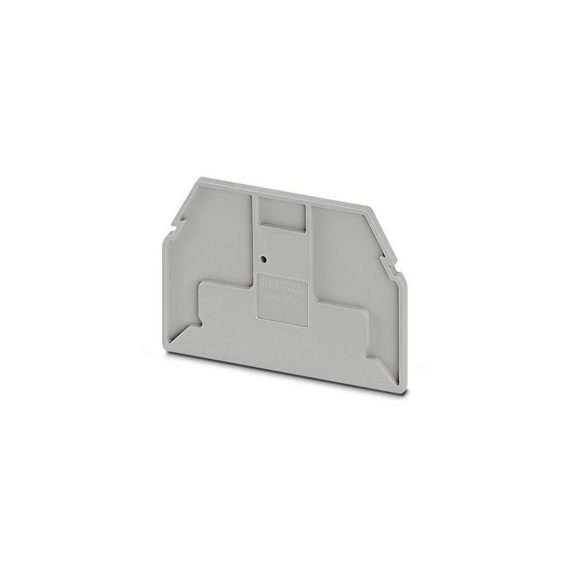 50 pcs - Phoenix Contact D-RSC 5 Series End Cover for Use with DIN Rail Terminal Blocks