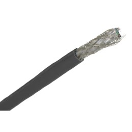 1 Reel of 30 M - Belden Twisted Pair Data Cable, 5 Pairs, 0.07 mm², 10 Cores, 28 AWG, Screened, 30m, Chrome Sheath