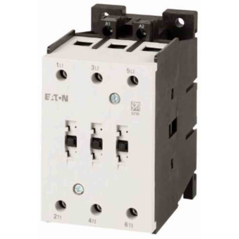 1 pcs - Eaton Contactor, 240 V ac Coil, 3-Pole, 95 A, 45 kW, 3NO