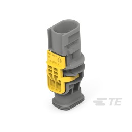 1 pcs - TE Connectivity, AMP Automotive Connector Plug 2 Way